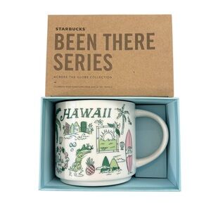 Starbucks Hawaii You Are Here Mug - Green and White
